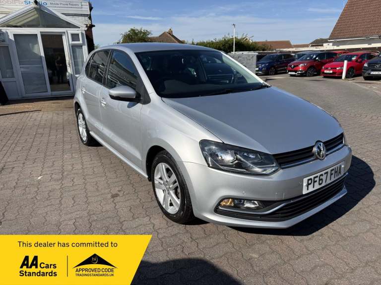 2017 Volkswagen Polo 1.0 Match Edition Euro 6 (s/s) 5dr HATCHBACK Petrol Manual