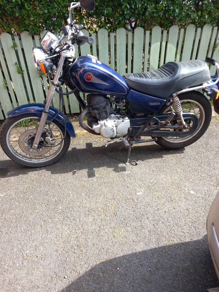 Yamaha SR125 – 2000 – £400 (No Offers)