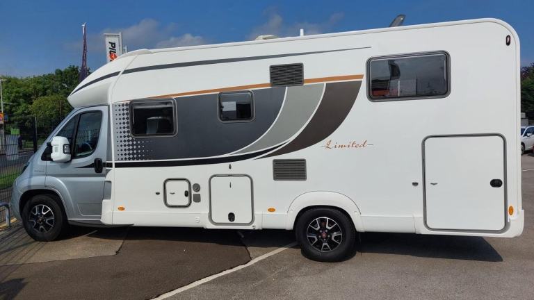 2019 Burstner Lysio TD 728 G Limited Edition