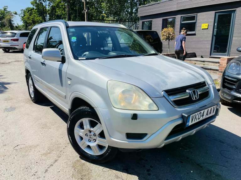 2004 Honda CR-V I-VTEC EXECUTIVE Estate Petrol Automatic