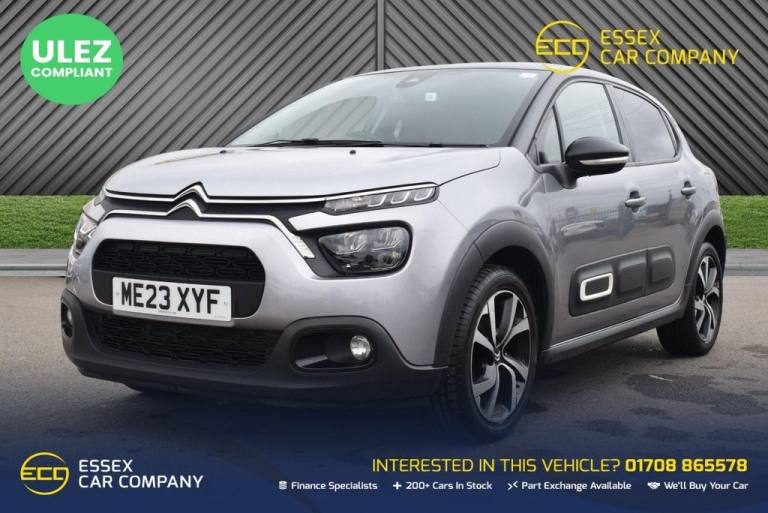 2023 Citroen C3 1.2 PureTech Shine Plus Hatchback 5dr Petrol Manual Euro 6 (s/s) (110 ps) Hatchba...
