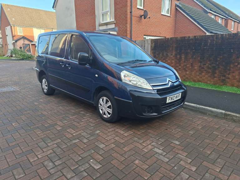 Citroen, DISPATCH, Panel Van, 2010, Manual, 1560 (cc)