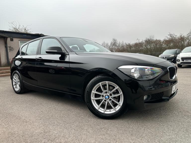 2014 BMW 1 Series 116d EfficientDynamics Business 5dr HATCHBACK Diesel Manual