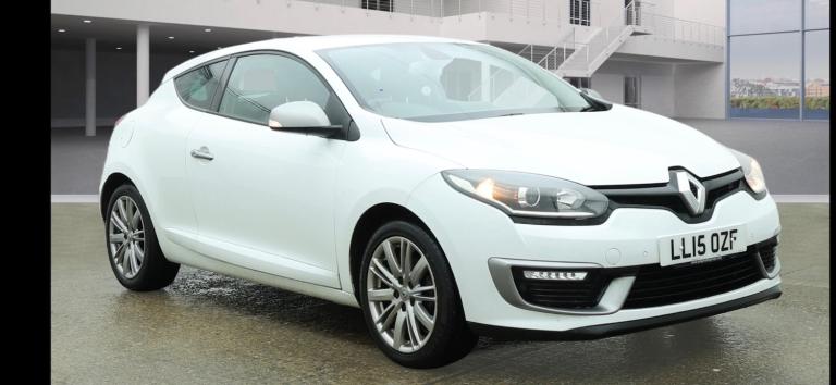 2015 Renault Megane 1.5 dCi GT Line TomTom Energy 3dr COUPE Diesel Manual