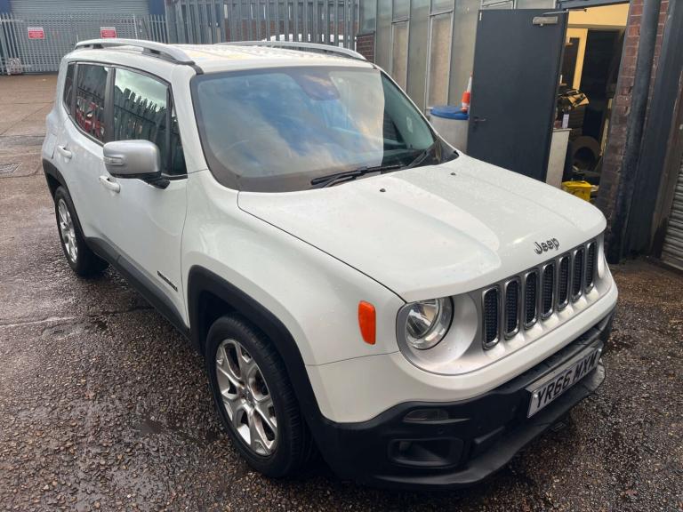 2016 Jeep Renegade 1.4 Renegade Limited 5dr SUV Petrol Manual