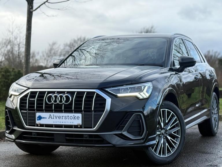 2022 Audi Q3 2.0 TFSI 40 S line S Tronic quattro Euro 6 (s/s) 5dr ESTATE Petrol Automatic