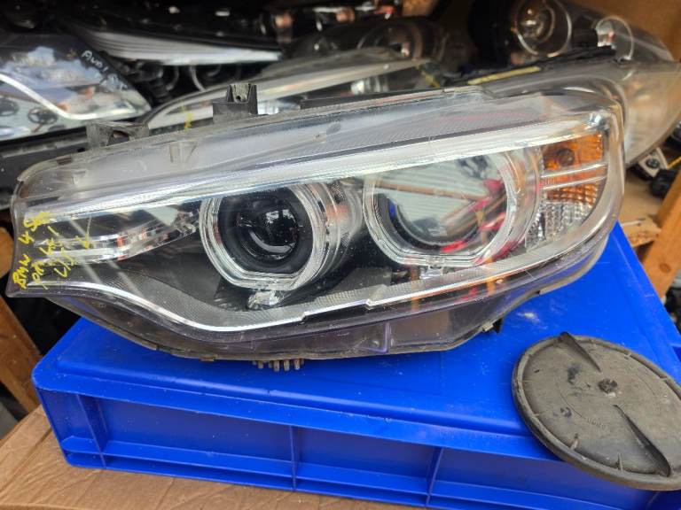BMW 4 SERIES F32 F33 F36 PRI LCI LEFT PASSENGER SIDE XENON HEADLIGHT PARTS 