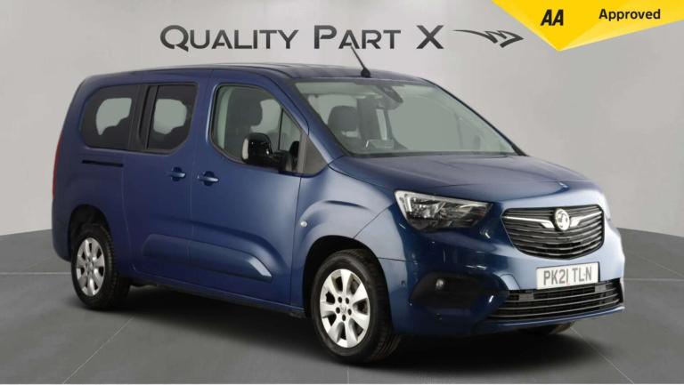 2021 Vauxhall Combo Life 1.5 Turbo D SE XL MPV 5dr Diesel Manual Euro 6 (s/s) (7 Seat) (100 ps) M...