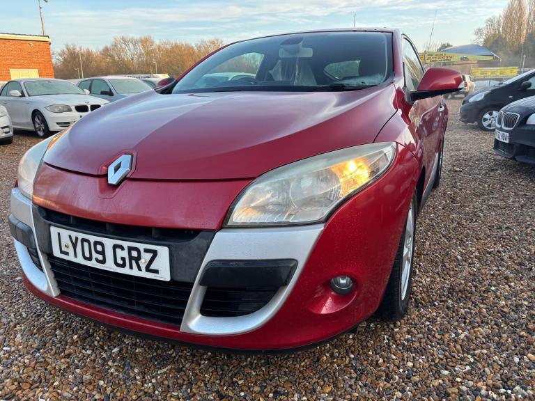 2009 Renault Megane 1.6 16V Dynamique Coupe 3dr Petrol Manual Euro 5 (110 ps)