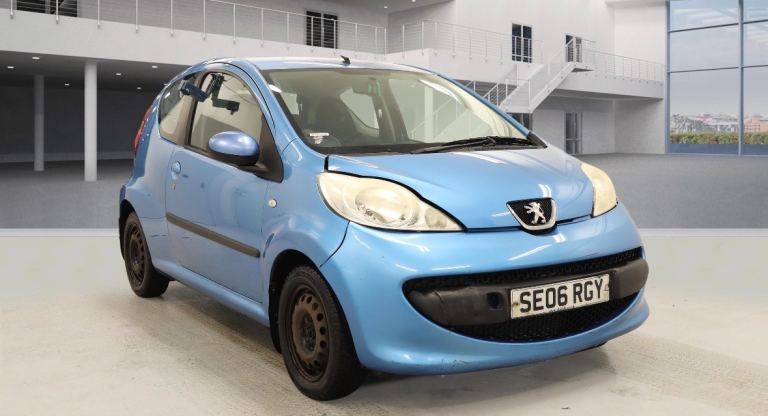 Peugeot, 107, Hatchback, 2006, Manual, 998 (cc), 3 doors