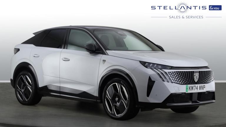2024 Peugeot 3008 73kWh GT SUV 5dr Electric Auto (210 ps) SUV Electric Automatic