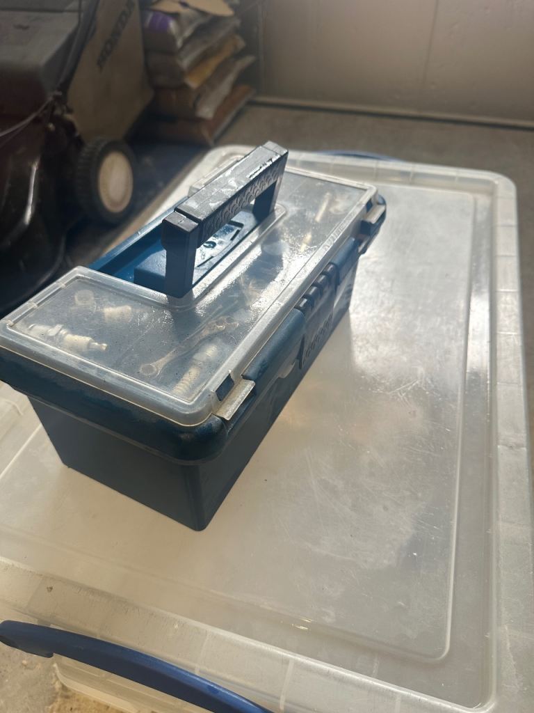Small Toolbox and Tools