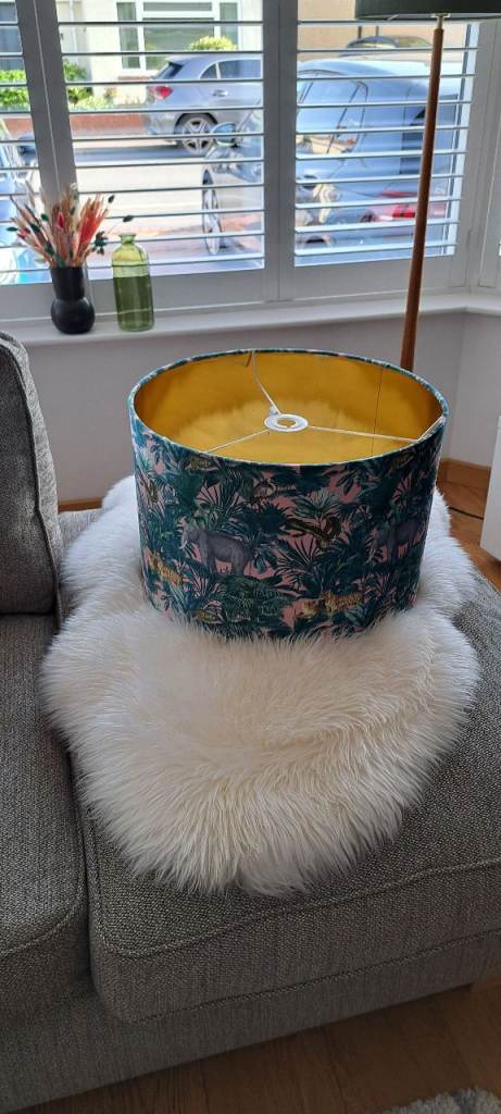 Pair of lampshades