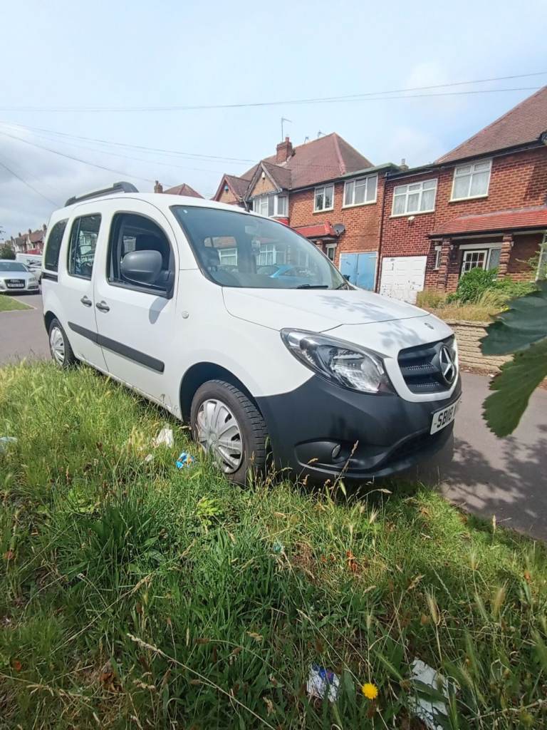 Mercedes-Benz, CITAN, MPV, 2018, Manual, 1461 (cc), 5 doors