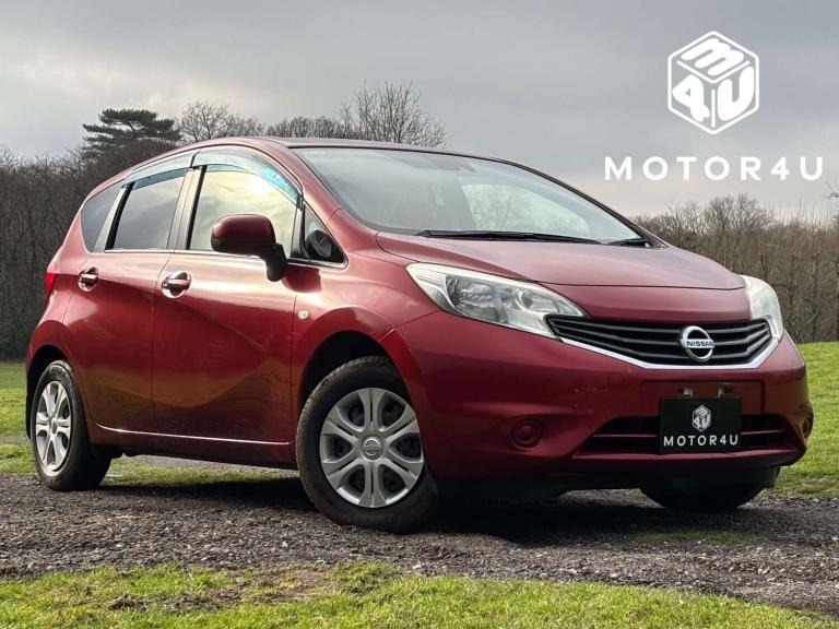 2014 Nissan Note 1.2 Acenta Hatchback 5dr Petrol XTRON Euro 5 (s/s) (98 ps) Hatchback Petrol Auto...