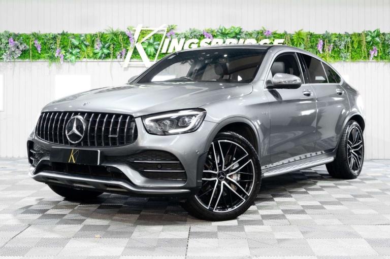 2020 Mercedes-Benz GLC 3.0 GLC43 V6 AMG (Premium Plus) Coupe 5dr Petrol G-Tronic+ 4MATIC Euro 6 (...