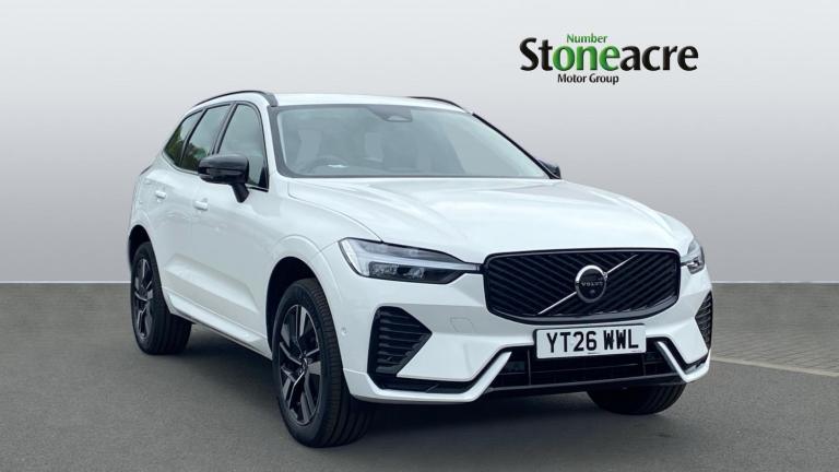 2026 Volvo XC60 2.0 B5 MHEV Plus Pro SUV 5dr Petrol Hybrid Auto AWD Euro 6 (s/s) (250 ps) ESTATE ...