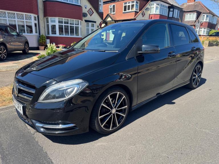 2014 Mercedes-Benz B Class 1.8 B200 CDI Sport Euro 5 (s/s) 5dr MPV Diesel Manual