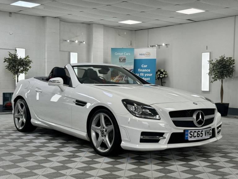 2015 Mercedes-Benz SLK 2.1 SLK250d AMG Sport Convertible 2dr Diesel G-Tronic Euro 6 (s/s) (204 ps...