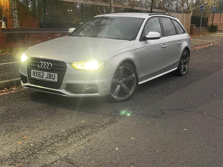 Audi, A4, Estate, 2012, Manual, 1968 (cc), 5 doors