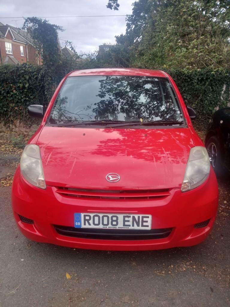 image for Daihatsu, SIRION, Hatchback, 2008, Manual, 998 (cc), 5 doors