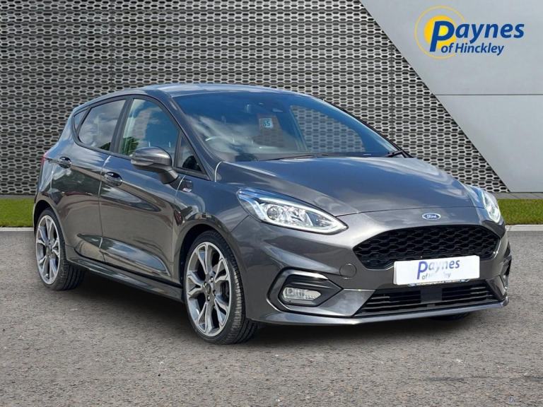 2019 Ford Fiesta ST-Line X 5 Dr 1.0L 140PS 6 Spd in Magnetic Grey LOW MILES FSH