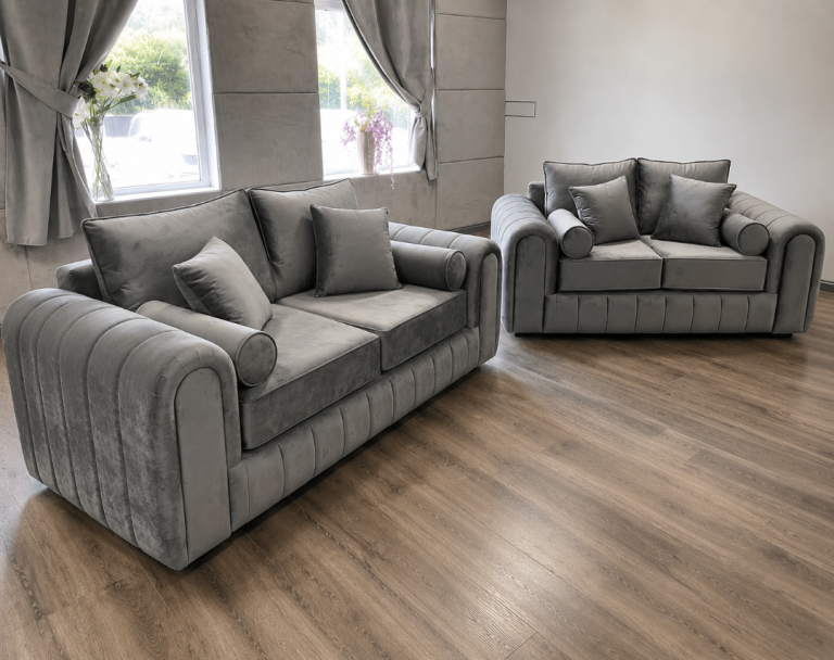 BIG SALE PRICE | Lilly Best Design Sofas Sets - Corner & 3+2 Seater Couch | Quick Delivery
