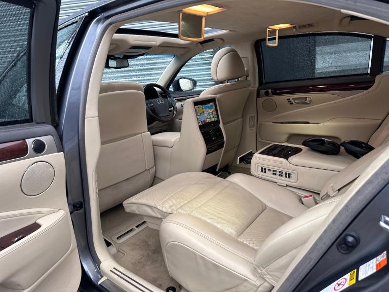 2016 65 REG LEXUS LS600H LWB PREMIER 5.0 V8 AWD PETROL/HYBRID DAMAGED SALVAGE