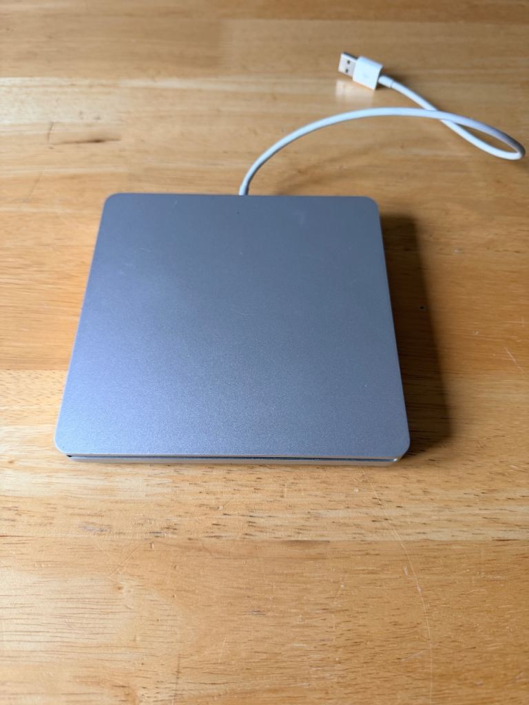Apple External CD Drive 
