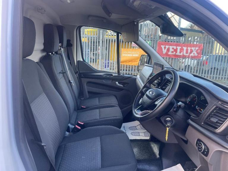 2023 Ford Transit Custom 2.0 EcoBlue 130ps Low Roof Trend Van Auto PANEL VAN Diesel Automatic