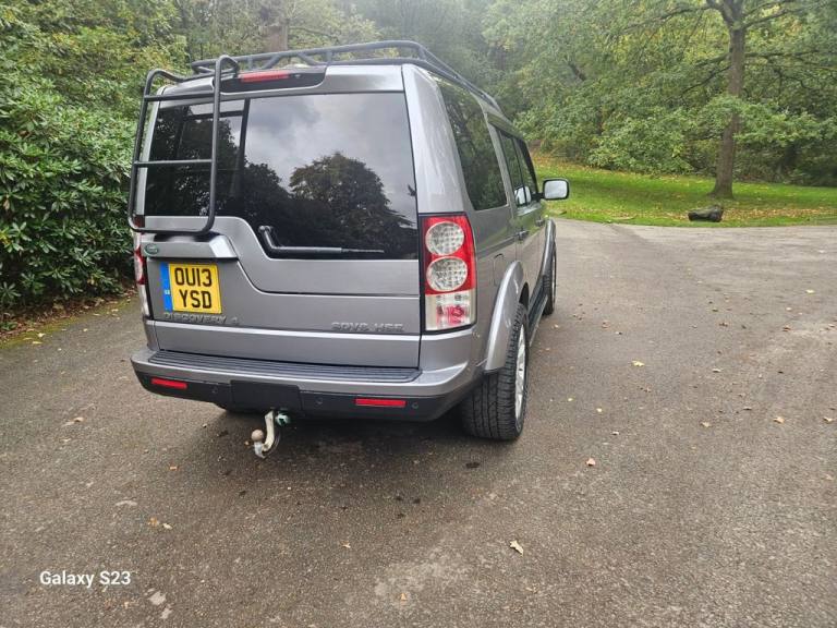 2013 Land Rover Discovery 3.0 SDV6 255 HSE 5dr Auto ESTATE DIESEL Automatic