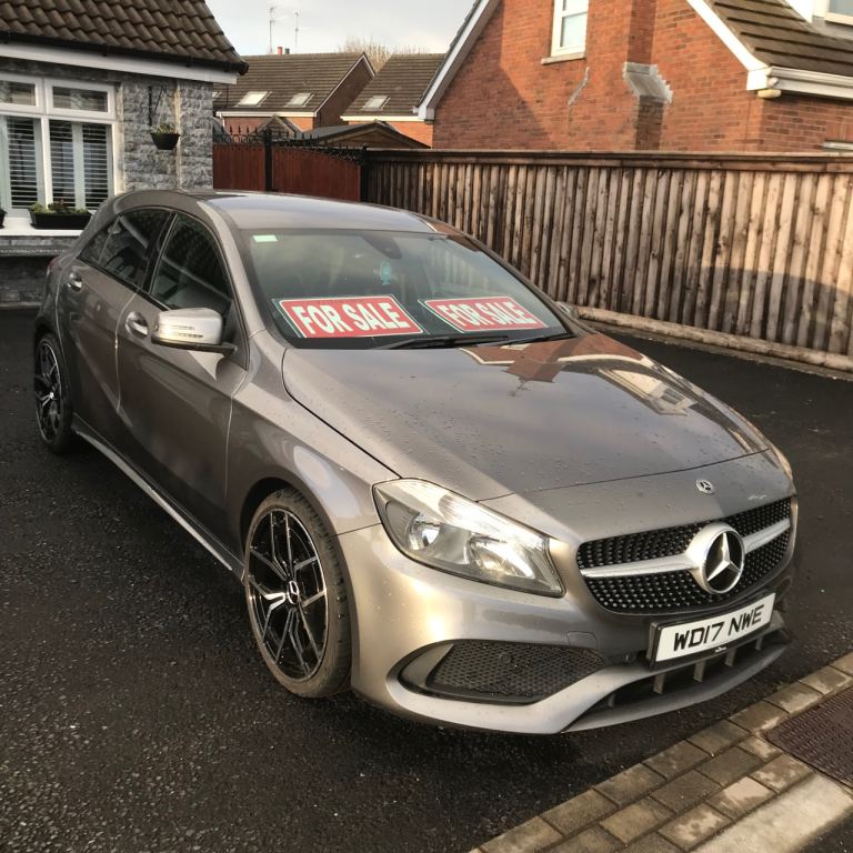 2017 A180D AMG line Mercedes 