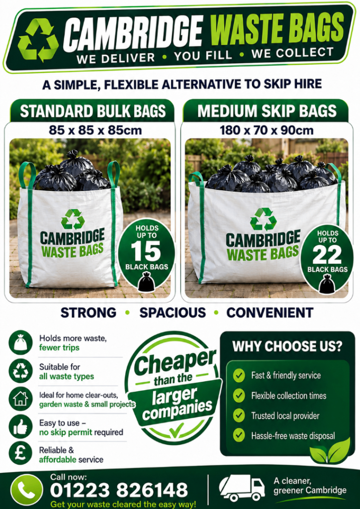 SKIP BAGS CAMBRRIDG 