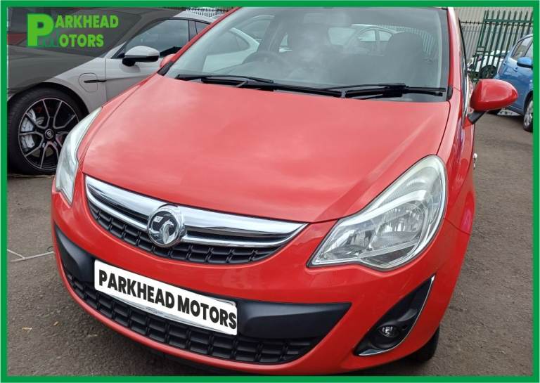 VAUXHALL Corsa 2013 1.2 16V Energy Hatchback 3dr Petrol Manual Euro 5
