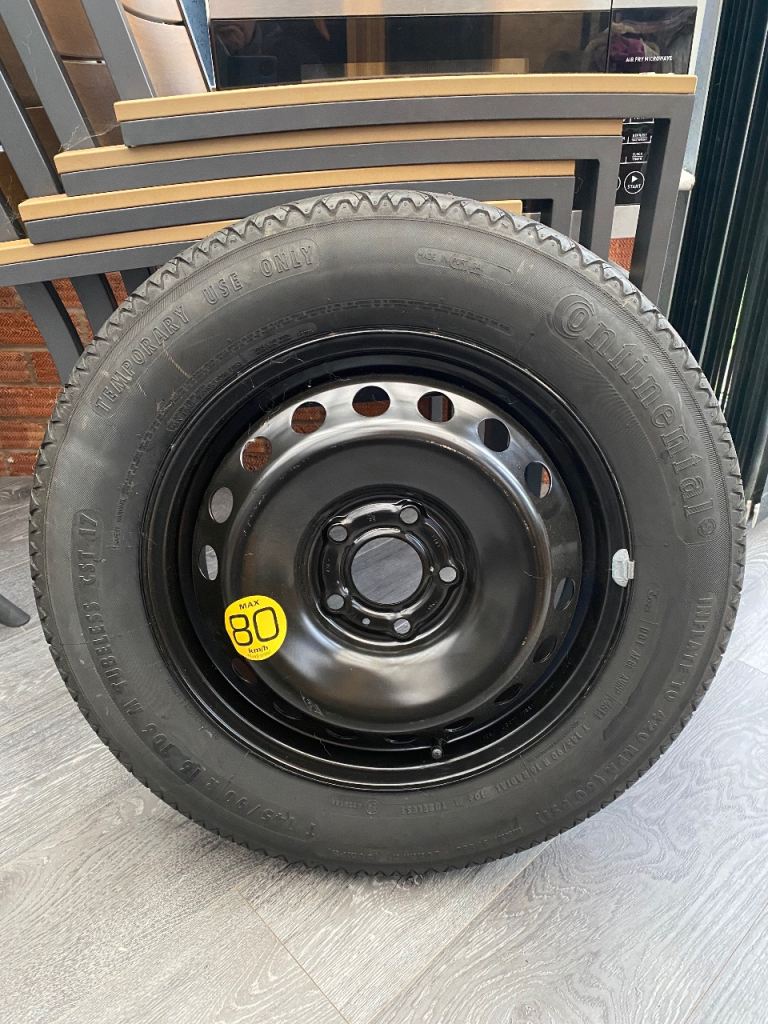 nissan qashqai J11 space saver wheel (new) never used £50
