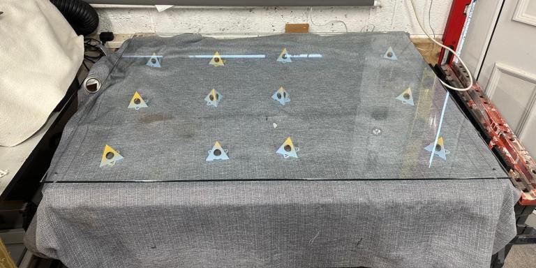 image for Toughened Glass Splashback