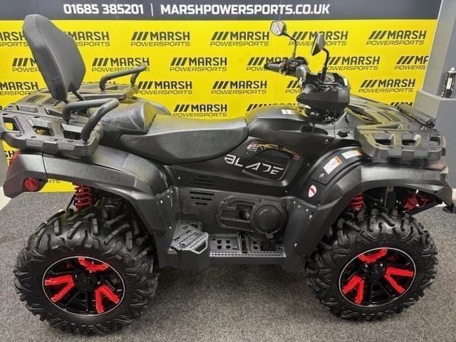 TGB Blade 1000 Premium-Fully Road Legal-350 Miles Only-Nil Depoit Finance Avail