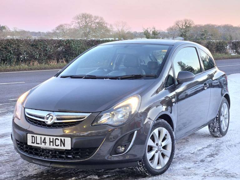 2014 Vauxhall Corsa 1.2 Corsa ExiteAC 3dr Hatchback Petrol Manual
