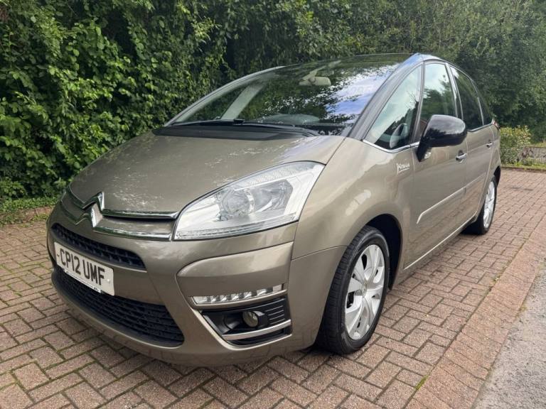 2012 Citroen C4 Picasso 1.6 HDi Platinum MPV 5dr Diesel Manual Euro 5 (110 ps) MPV Diesel Manual
