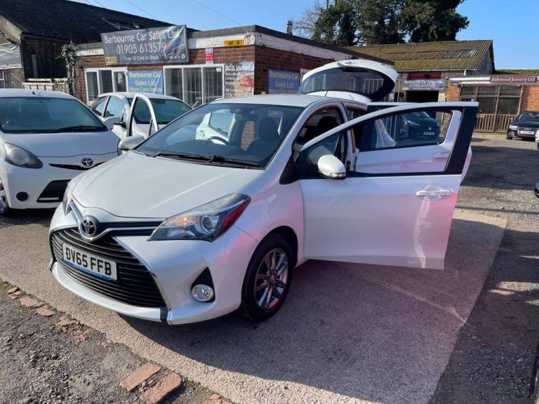 2015 65 TOYOTA YARIS 1.33 DUAL VVT-I ICON HATCHBACK 5DR PETROL MANUAL EURO 5 EUR