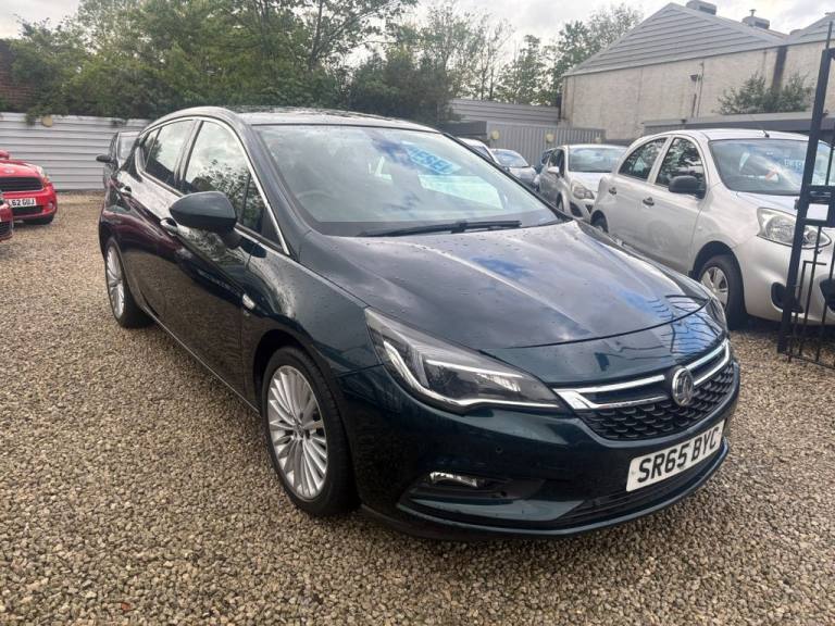 2016 Vauxhall Astra 1.6 CDTi 16V 136 Elite Nav 5dr HATCHBACK DIESEL Manual