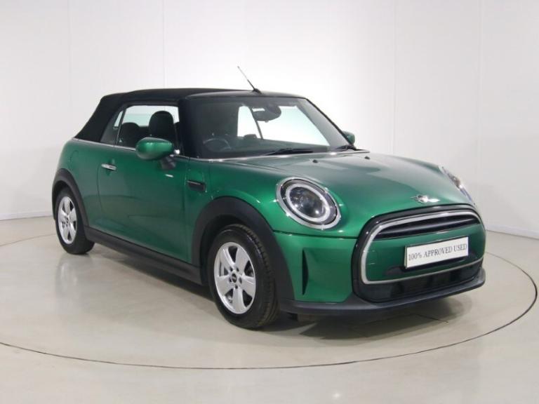 MINI CONVERTIBLE 1.5 Cooper Classic 2dr Auto