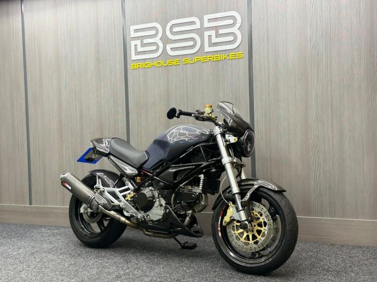 2003 03 Ducati Monster 900 ie Metallic edition 1 of 1000 - SCORPON EXHAUSTS