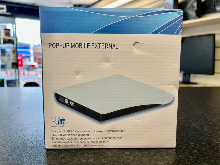 Pop-up Mobile External USB 2.03.0 DVD Drive