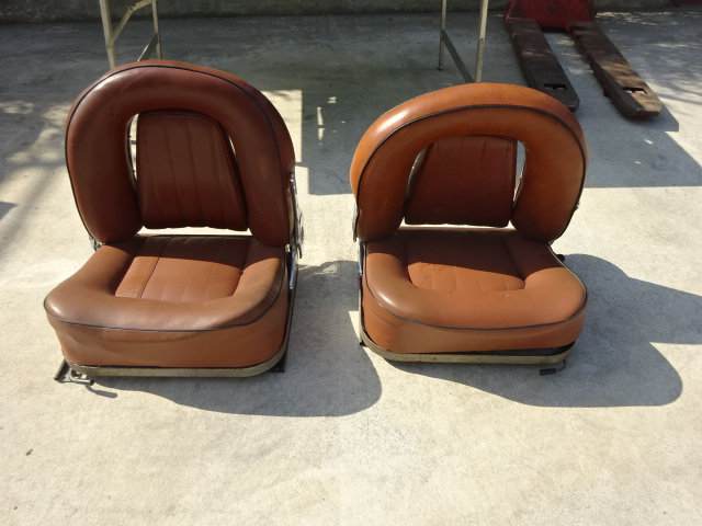 Front seats Lancia Fulvia Coupè