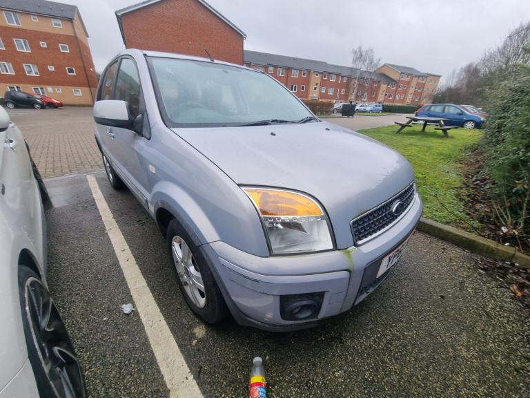 2011 Ford Fusion 1.4 Zetec 5dr [Climate] HATCHBACK Petrol Manual