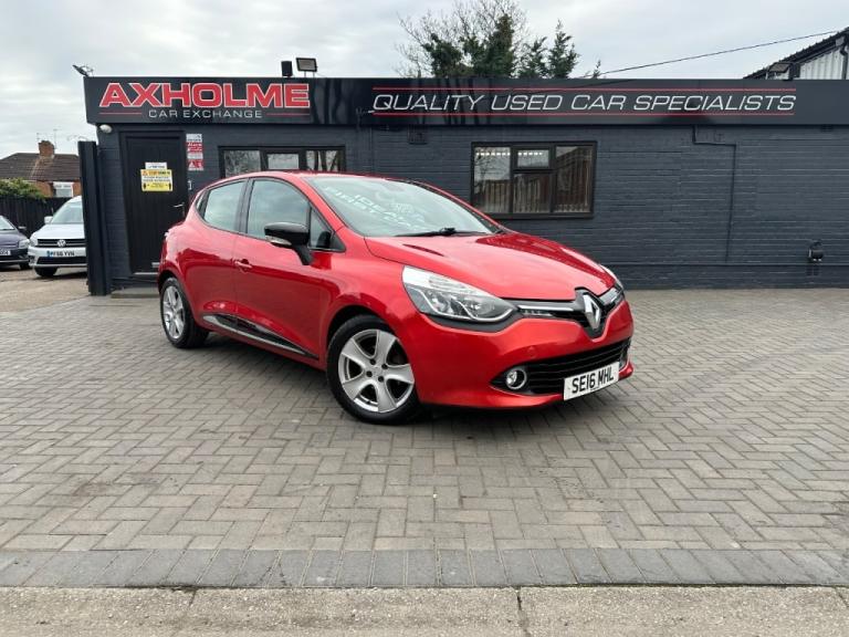  Renault Clio 1.5 dCi 90 Dynamique Nav 5dr finance available Diesel