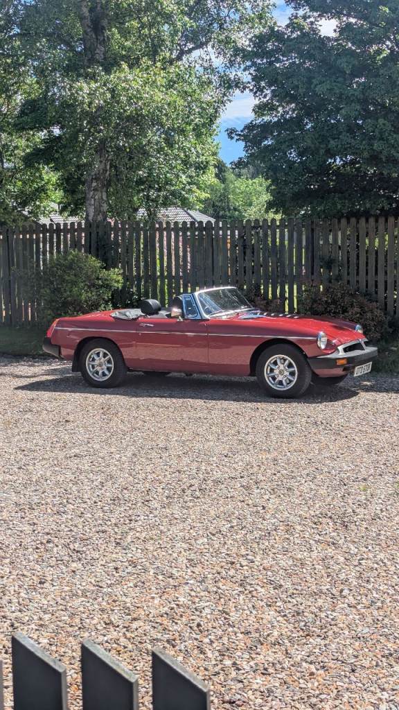 MG, B, 1977, 1800 (cc)