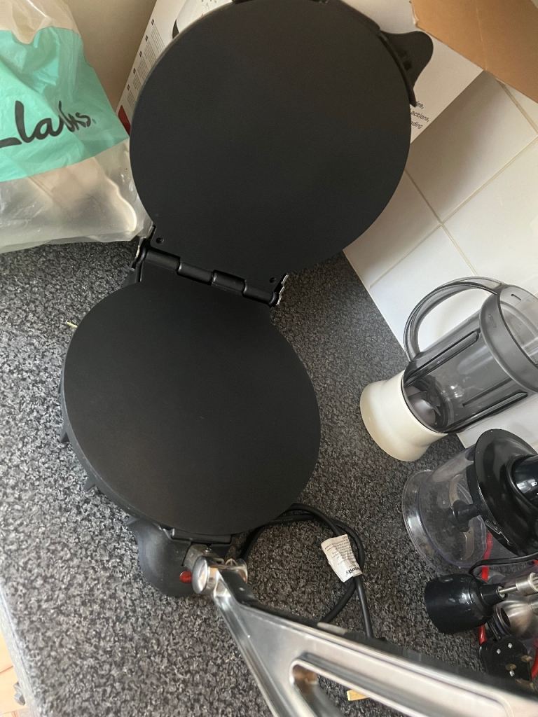 Electric Roti /Tortilla Maker / Flatbread Press – Good Condition