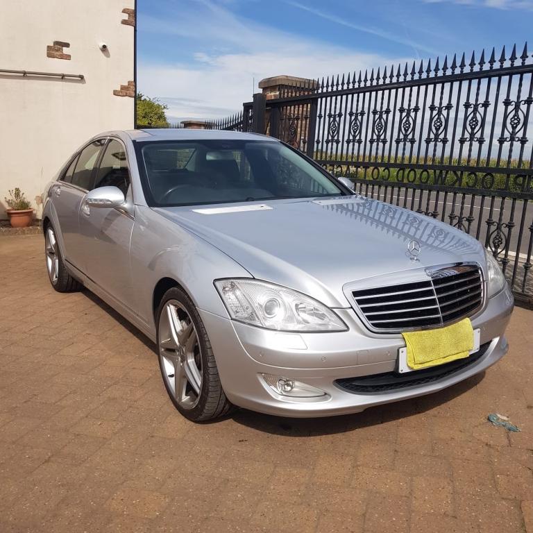 2009 Mercedes-Benz S Class S320 CDi 4dr Auto SALOON Diesel Automatic